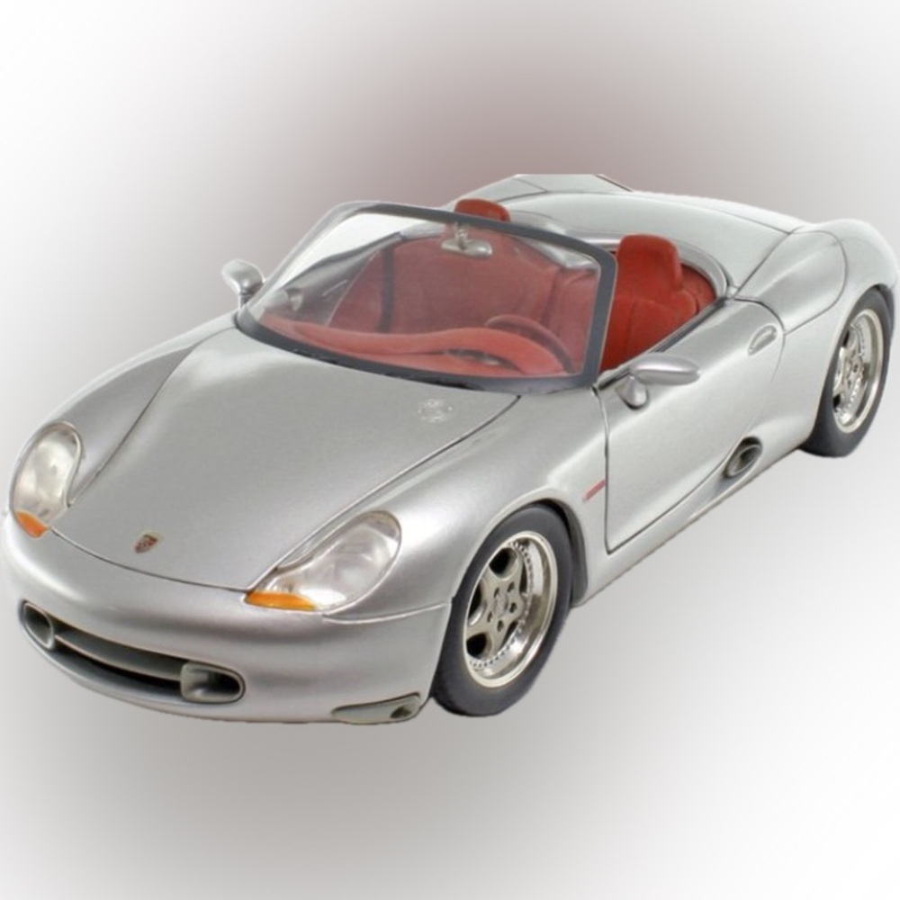 Maisto | Porsche Boxster Silver Model